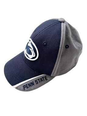 ⭐️ 5 for $25 Penn State Navy and Gray Kids Youth Cap